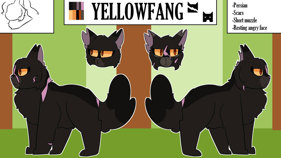 Image of Yellowfang by SaturnSkyez